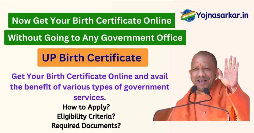 UP Birth Certificate